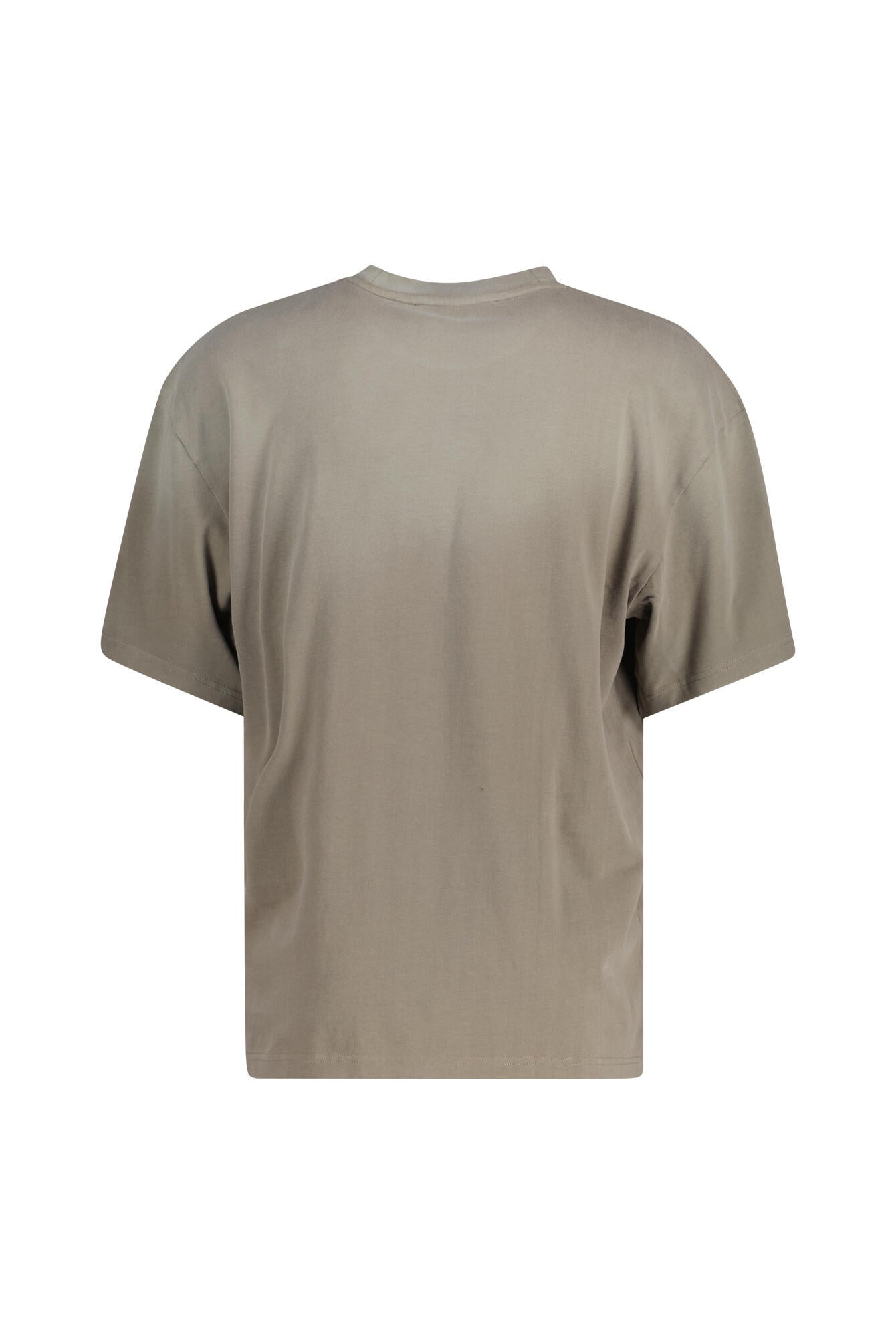 T-Shirt aus Baumwolle - Cedar Brown - Braun
