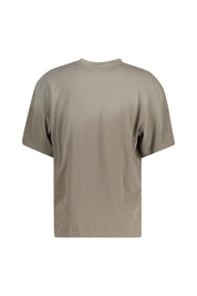 T-Shirt aus Baumwolle - Cedar Brown - Braun