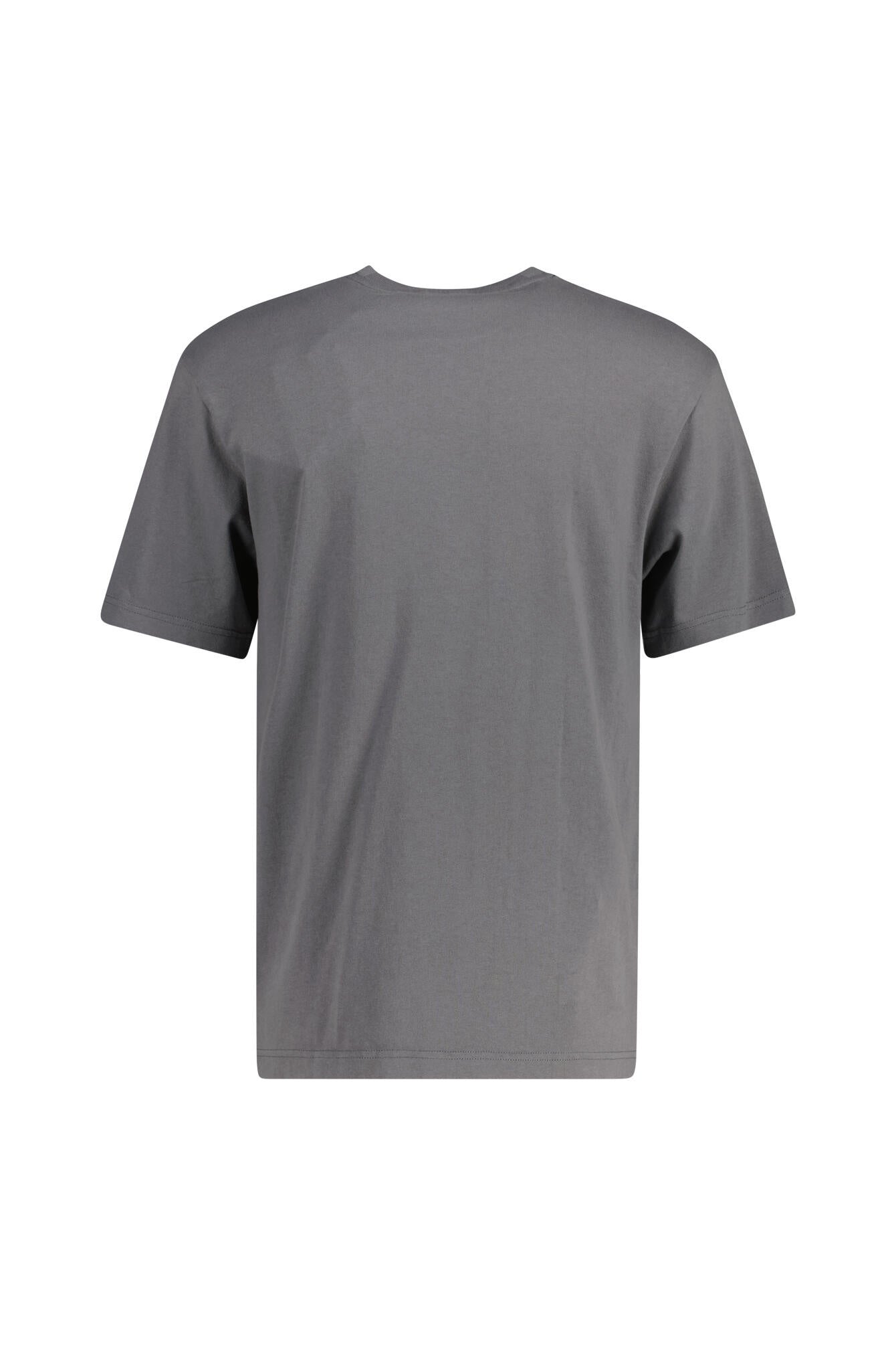 T-Shirt aus Baumwolle - Steel - Grau