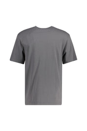 T-Shirt aus Baumwolle - Steel - Grau