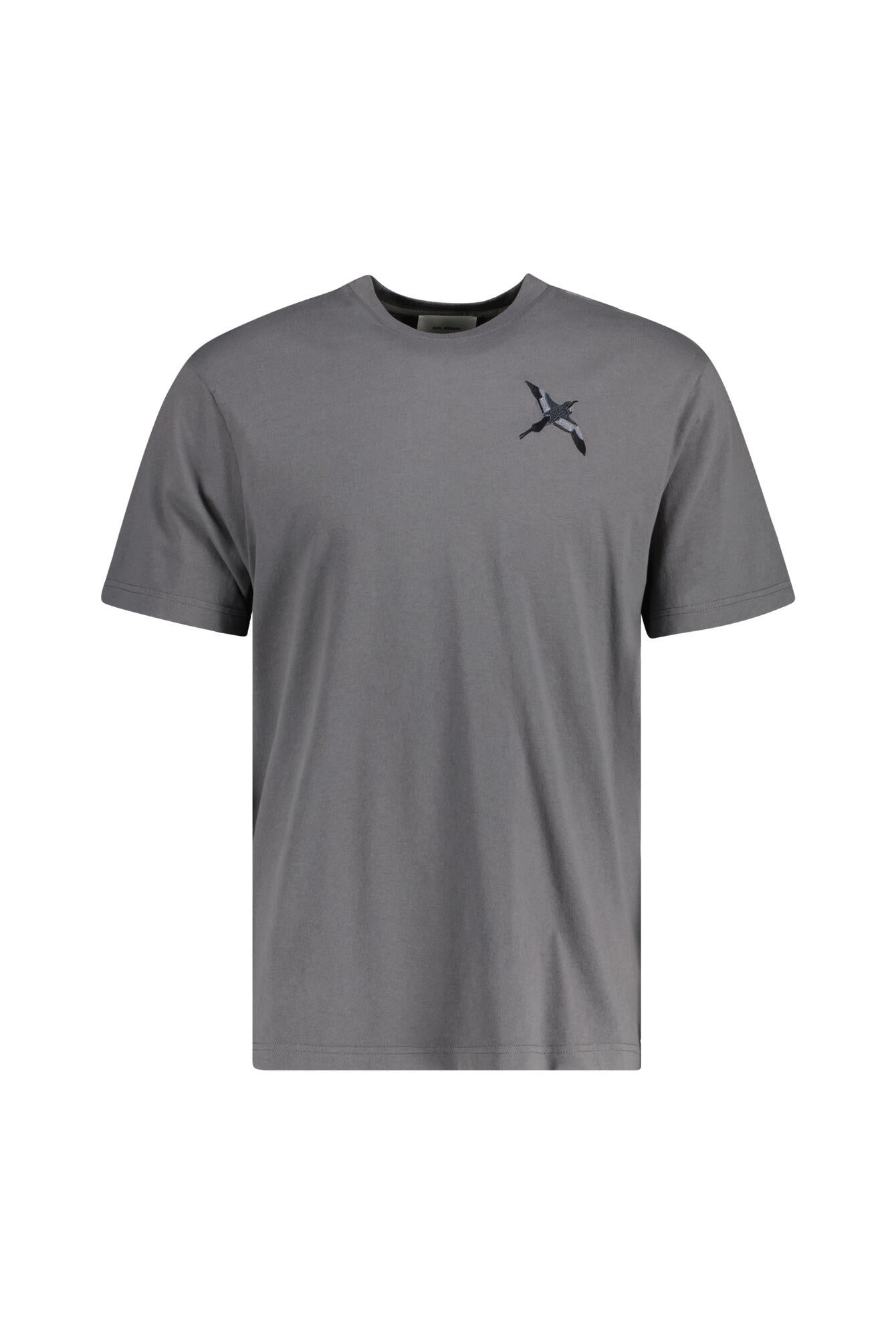 T-Shirt aus Baumwolle - Steel - Grau