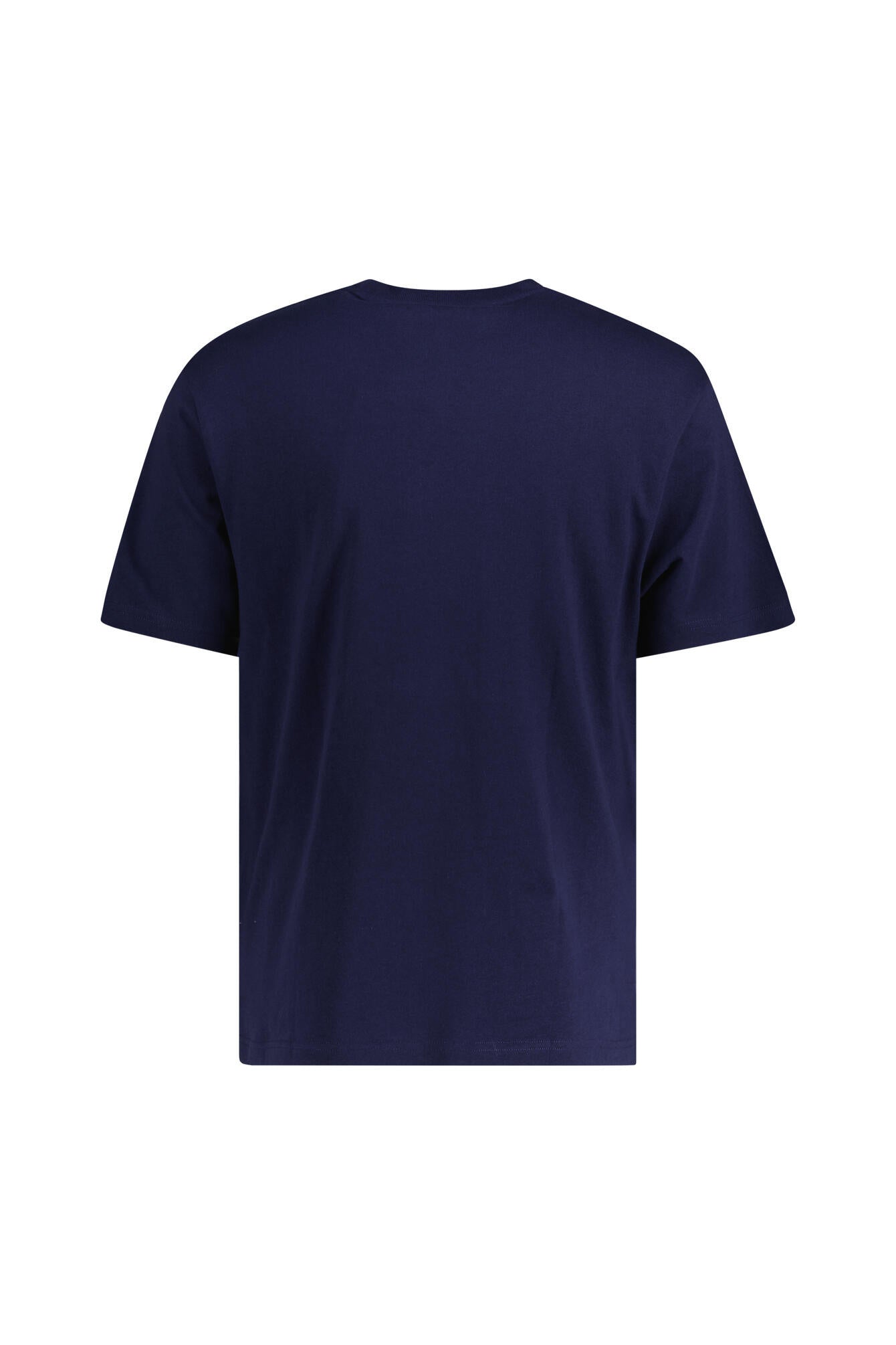T-Shirt aus Baumwolle - Navy - Blau
