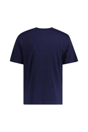 T-Shirt aus Baumwolle - Navy - Blau