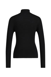 Rollkragenpullover - 113 Black - Schwarz