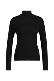 Rollkragenpullover - 113 Black - Schwarz