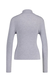 Rollkragenpullover - 109 Grey - Grau