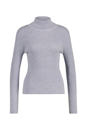 Rollkragenpullover - 109 Grey - Grau