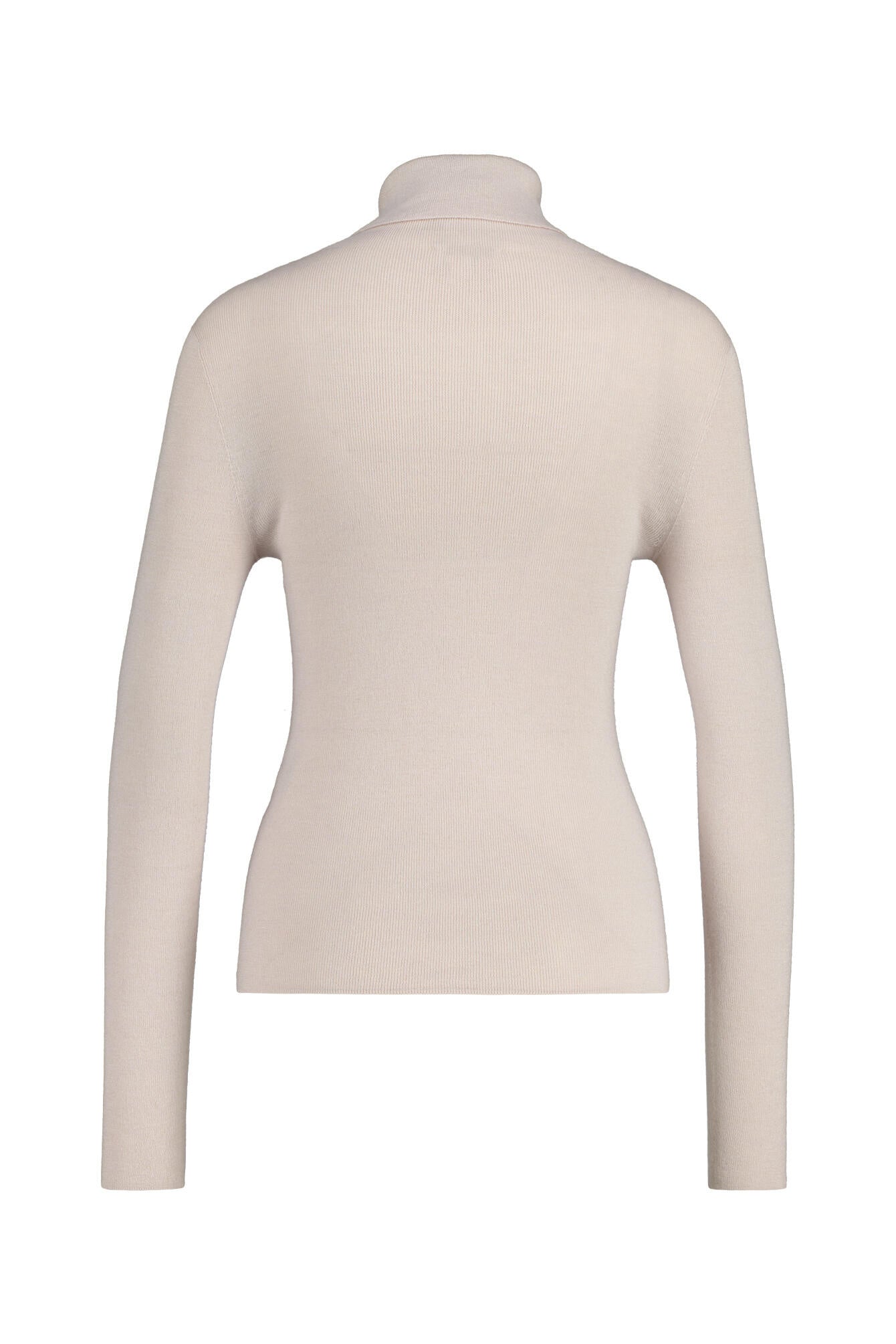 Rollkragenpullover - 127 Stone - Beige