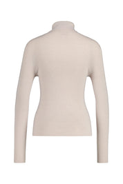 Rollkragenpullover - 127 Stone - Beige