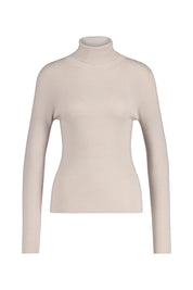 Rollkragenpullover - 127 Stone - Beige