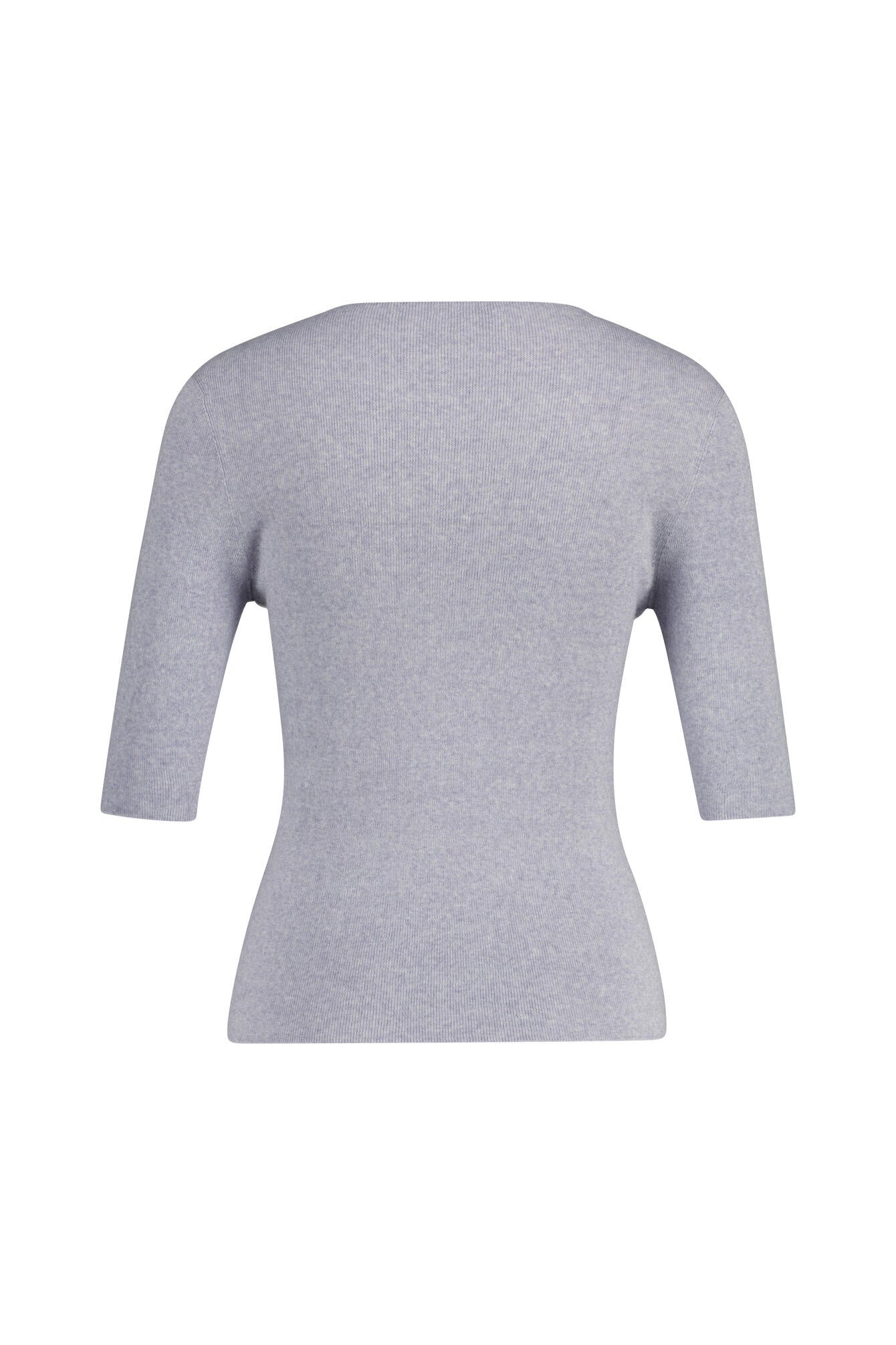 Strickshirt 3/4 Arm - 109 Grey - Grau