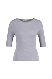 Strickshirt 3/4 Arm - 109 Grey - Grau
