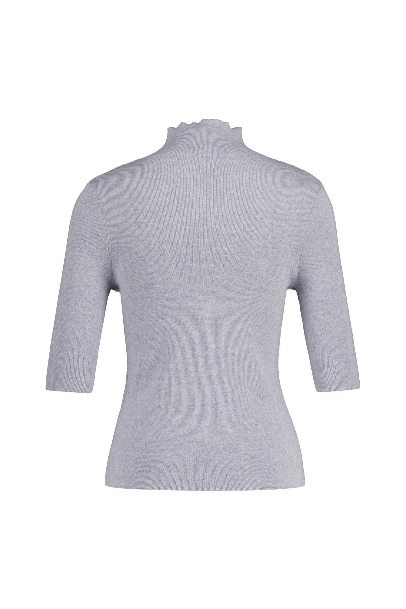 Strickshirt 3/4 Arm - 109 Grey - Grau