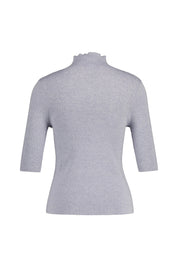 Strickshirt 3/4 Arm - 109 Grey - Grau