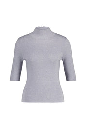 Strickshirt 3/4 Arm - 109 Grey - Grau