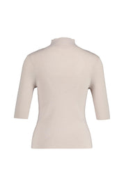 Strickshirt 3/4 Arm - 127 Stone - Beige