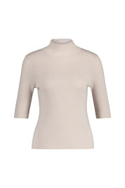 Strickshirt 3/4 Arm - 127 Stone - Beige