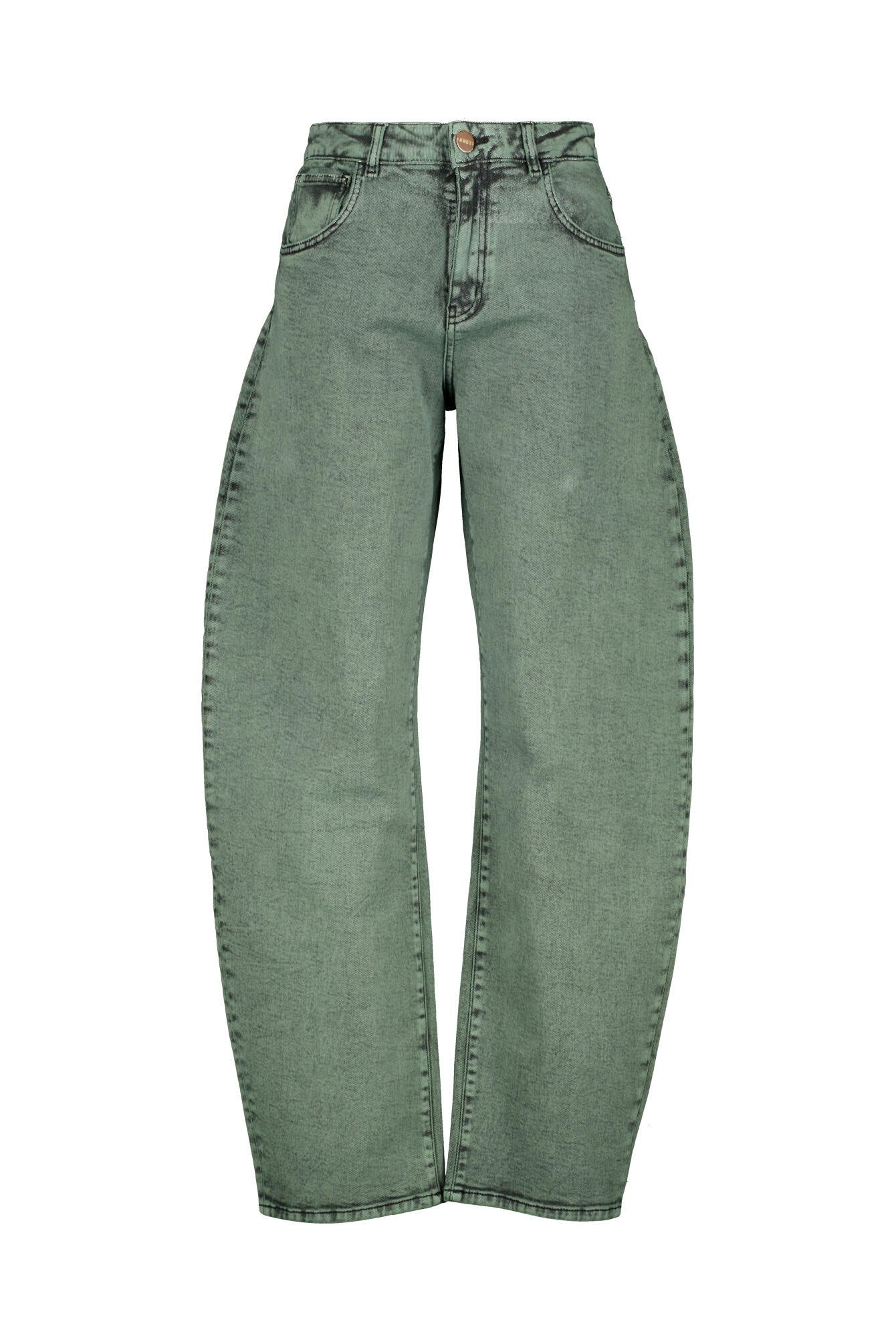 Jeans Barrel Fit - 770 Malachit - Grün