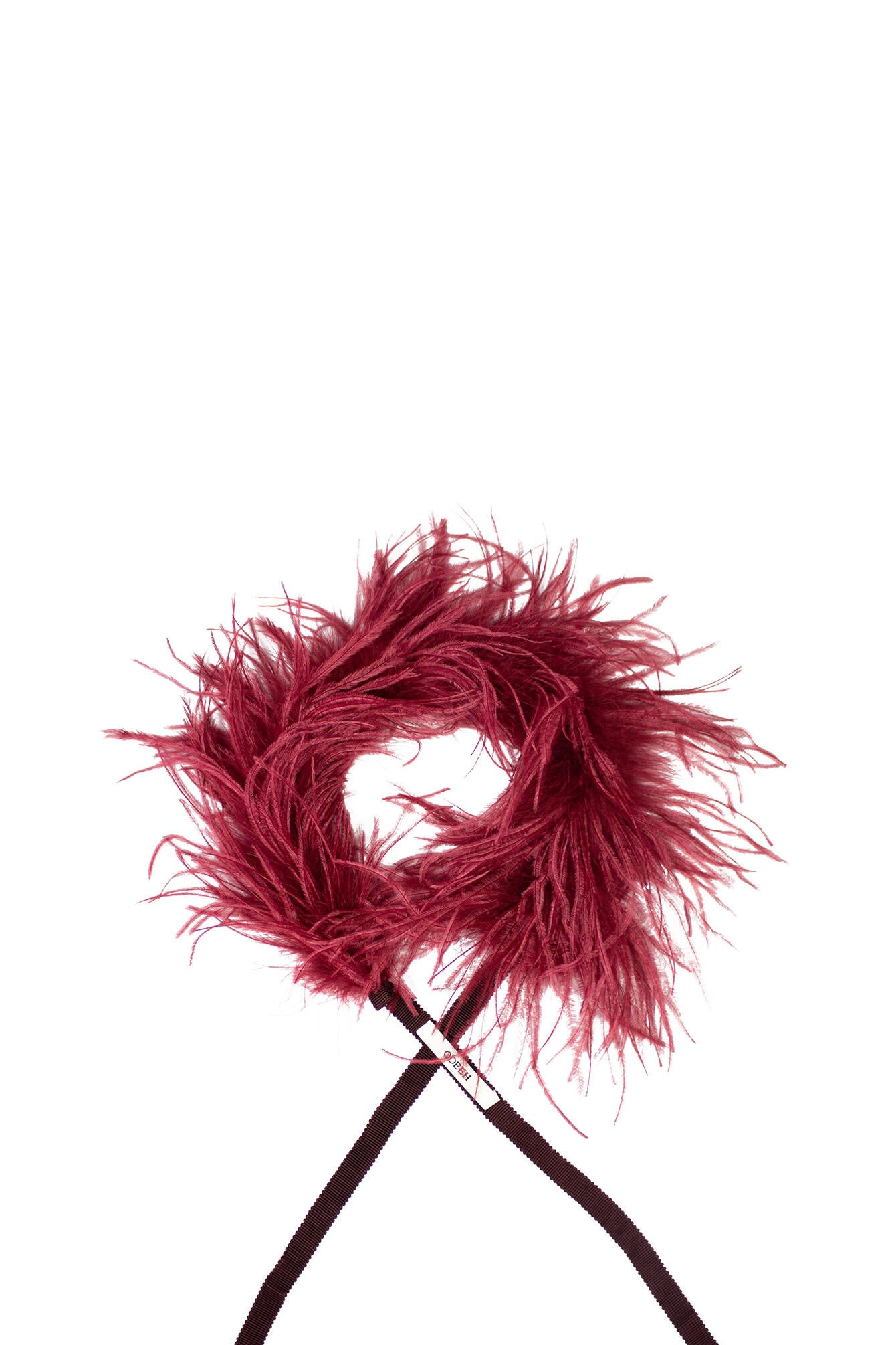 Marabu Feder-Collier - 444 Red - Rot