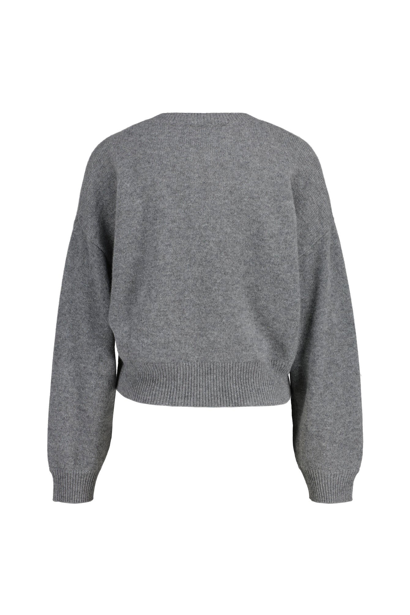 Cardigan Oversized Fit aus Kaschmir - 951 Grey - Grau