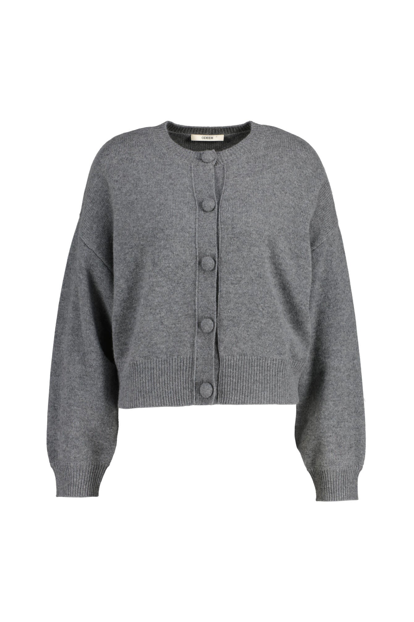 Cardigan Oversized Fit aus Kaschmir - 951 Grey - Grau