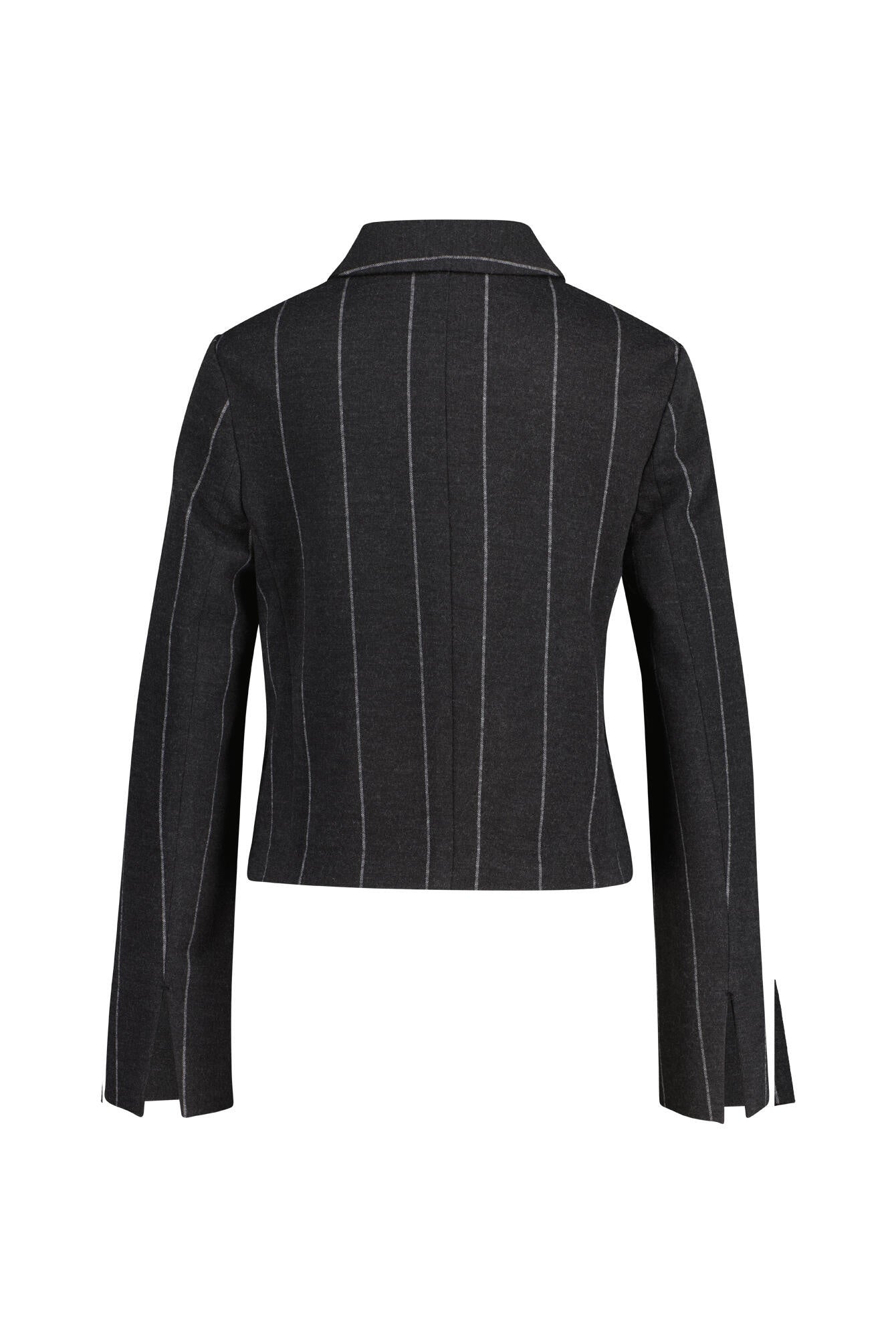 Blazer aus Schurwollmix - 990 Charcoal - Grau