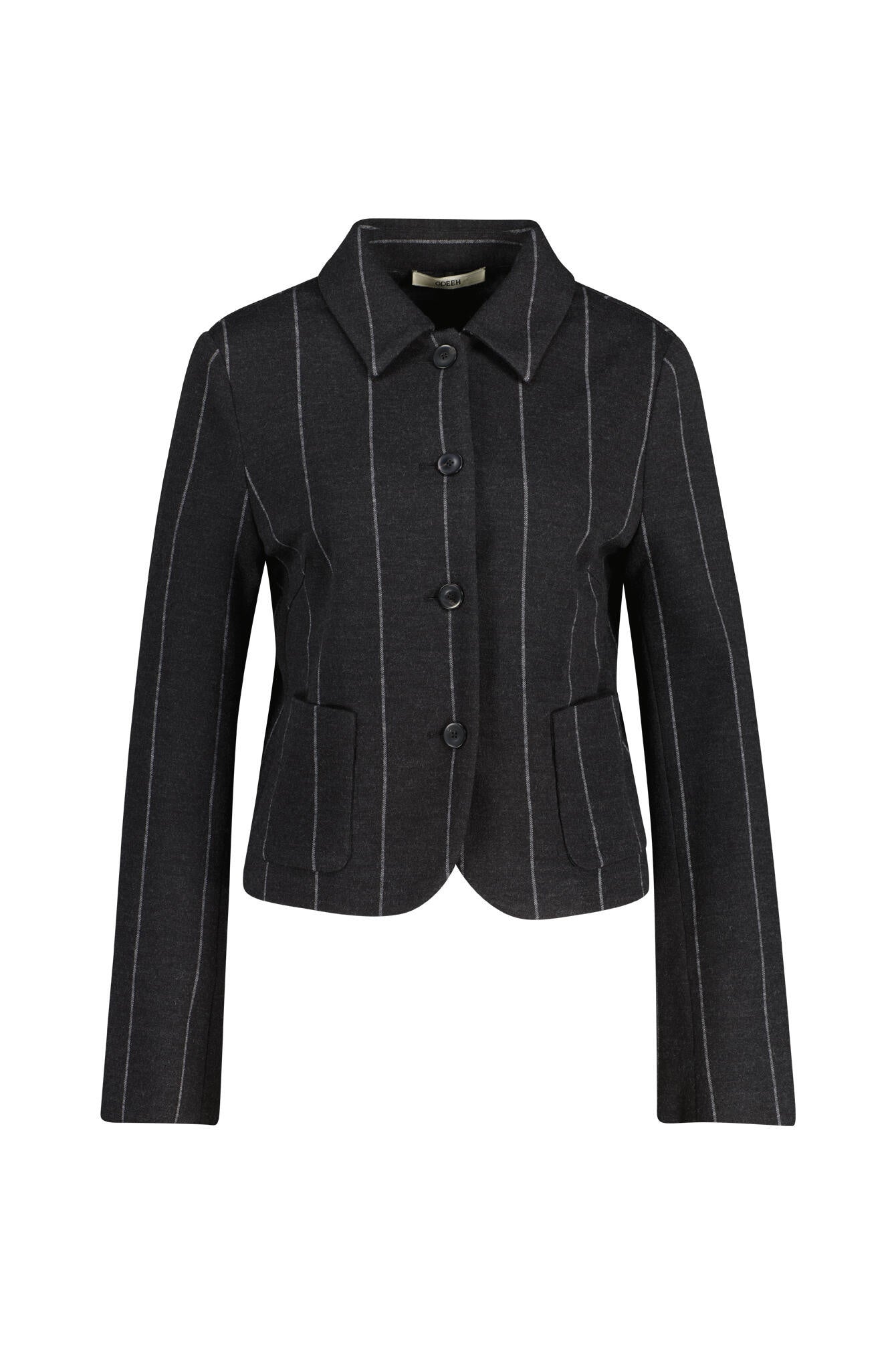 Blazer aus Schurwollmix - 990 Charcoal - Grau