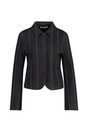 Blazer aus Schurwollmix - 990 Charcoal - Grau