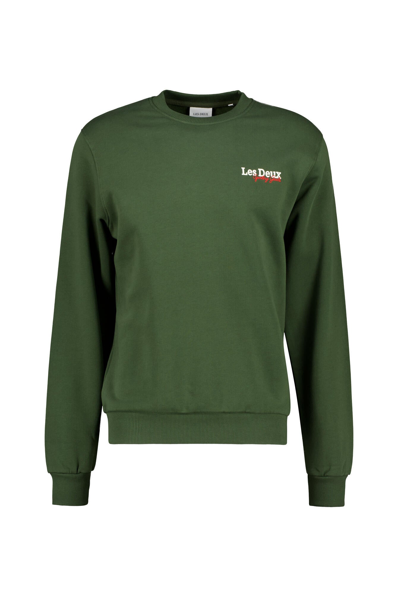 Sweatshirt aus Baumwolle - 515 Duffelbag - Grün