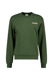 Sweatshirt aus Baumwolle - 515 Duffelbag - Grün