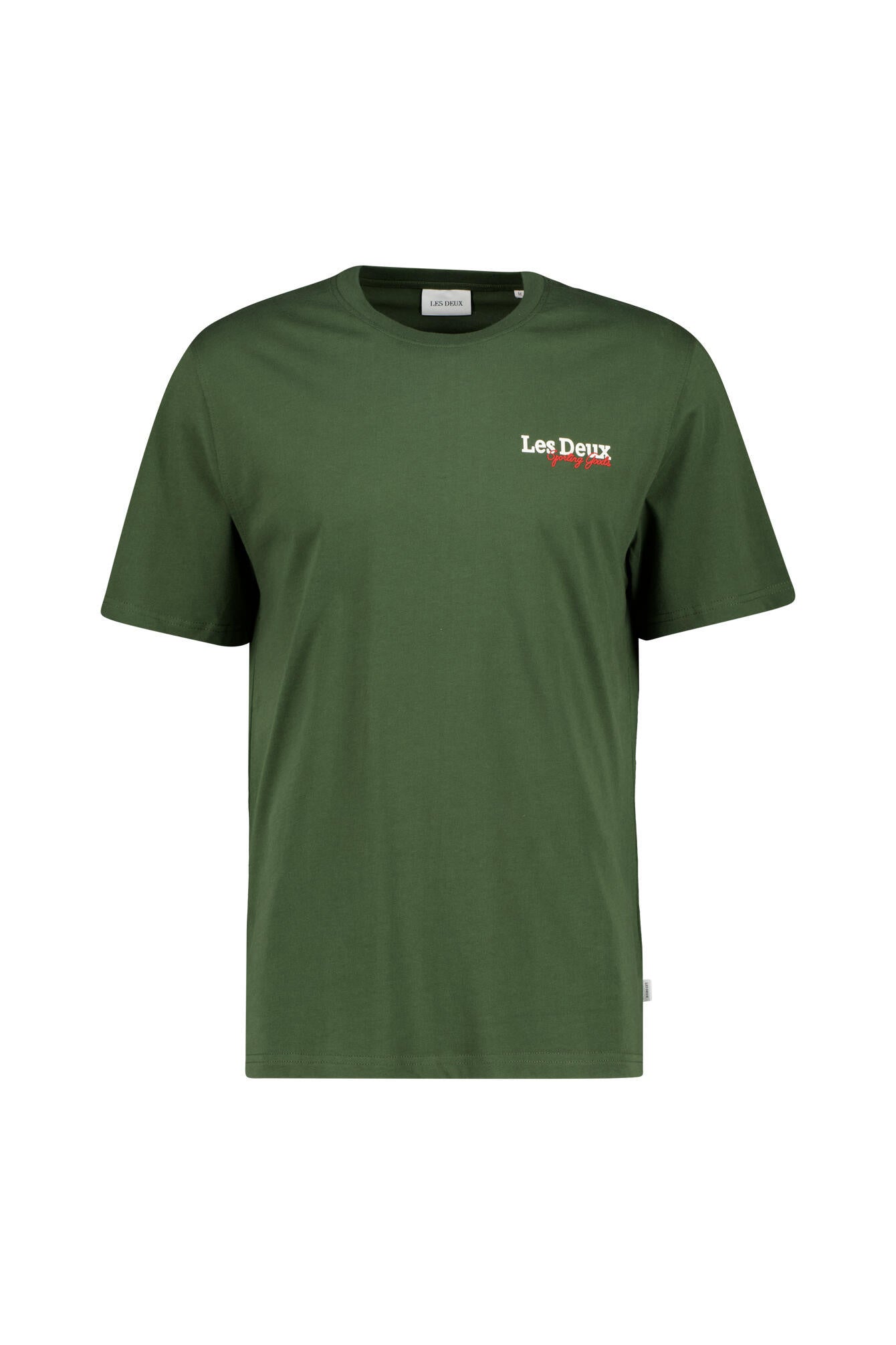 T-Shirt aus Baumwolle - 515 Duffelbag - Grün