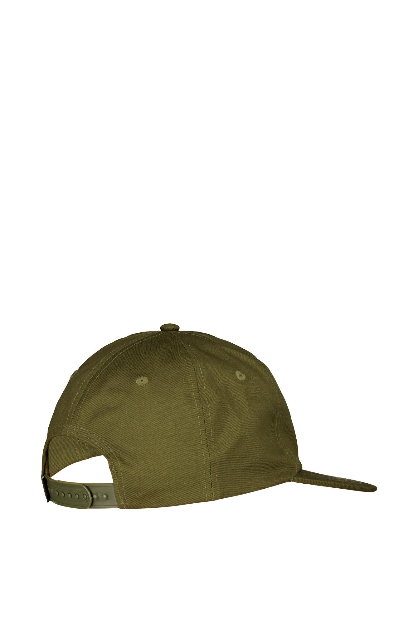 Cap aus Baumwolle - 522 Olive Night - Grün