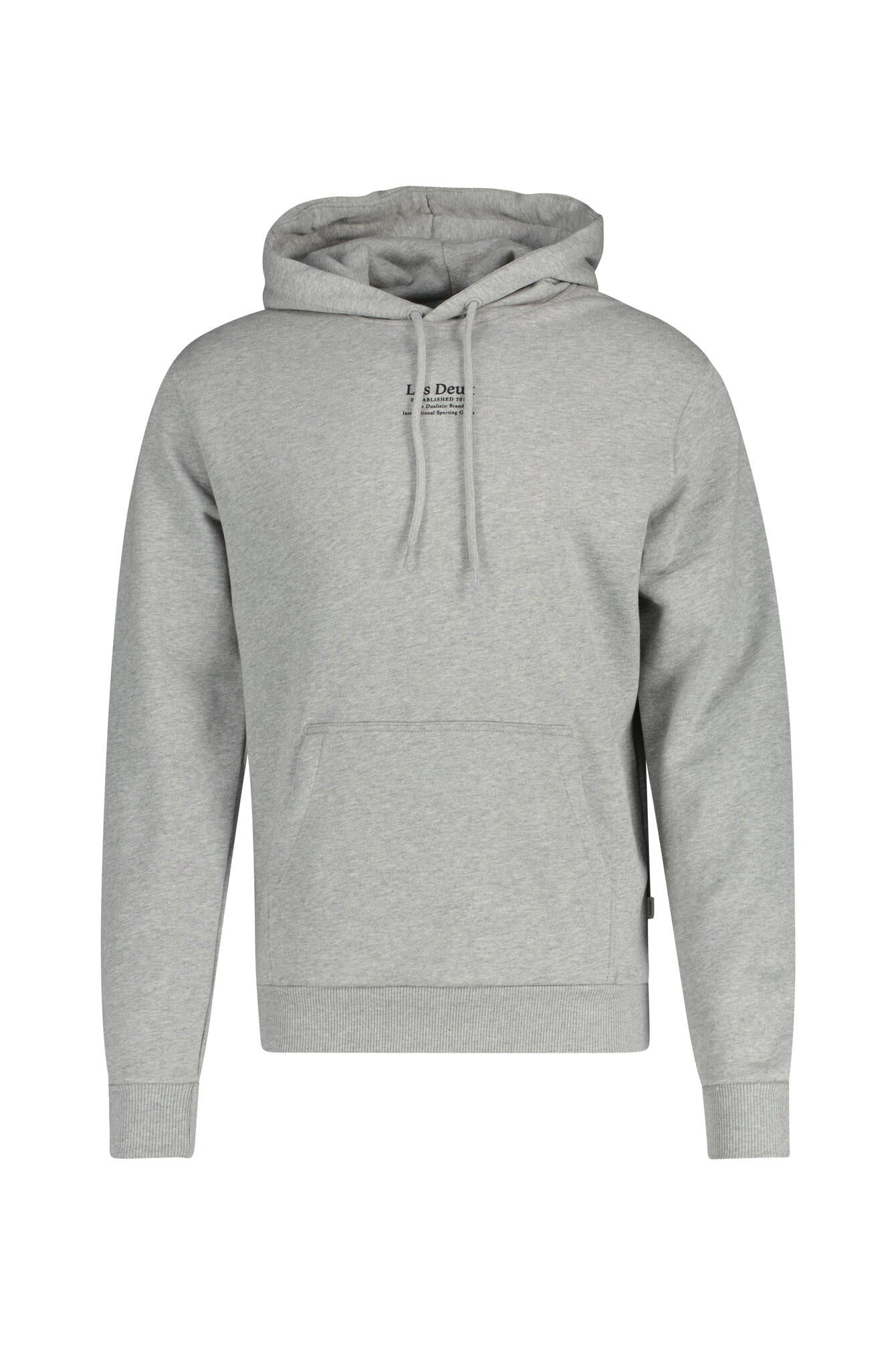 Sweathoodie aus Baumwolle - 320 Grey - Grau
