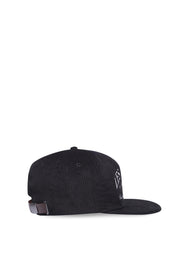 Cord-Cap - 100 Black - Schwarz