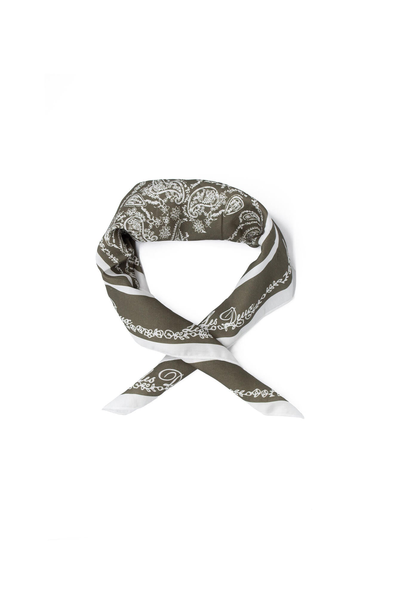 Bandana gemustert - 537 Military Olive - Khaki