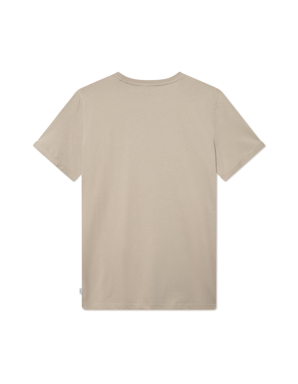 T-Shirt aus Baumwolle - 810 Dark Sand - Beige