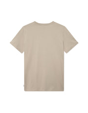 T-Shirt aus Baumwolle - 810 Dark Sand - Beige