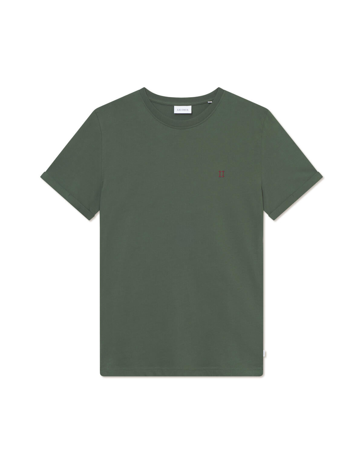 T-Shirt aus Baumwolle - 515 Duffelbag - Khaki