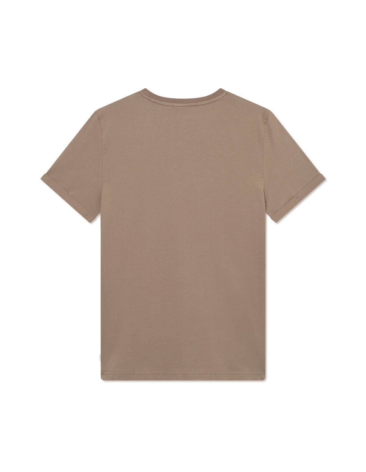 T-Shirt aus Baumwolle - 826 Teak - Braun