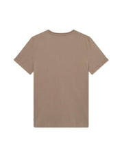 T-Shirt aus Baumwolle - 826 Teak - Braun