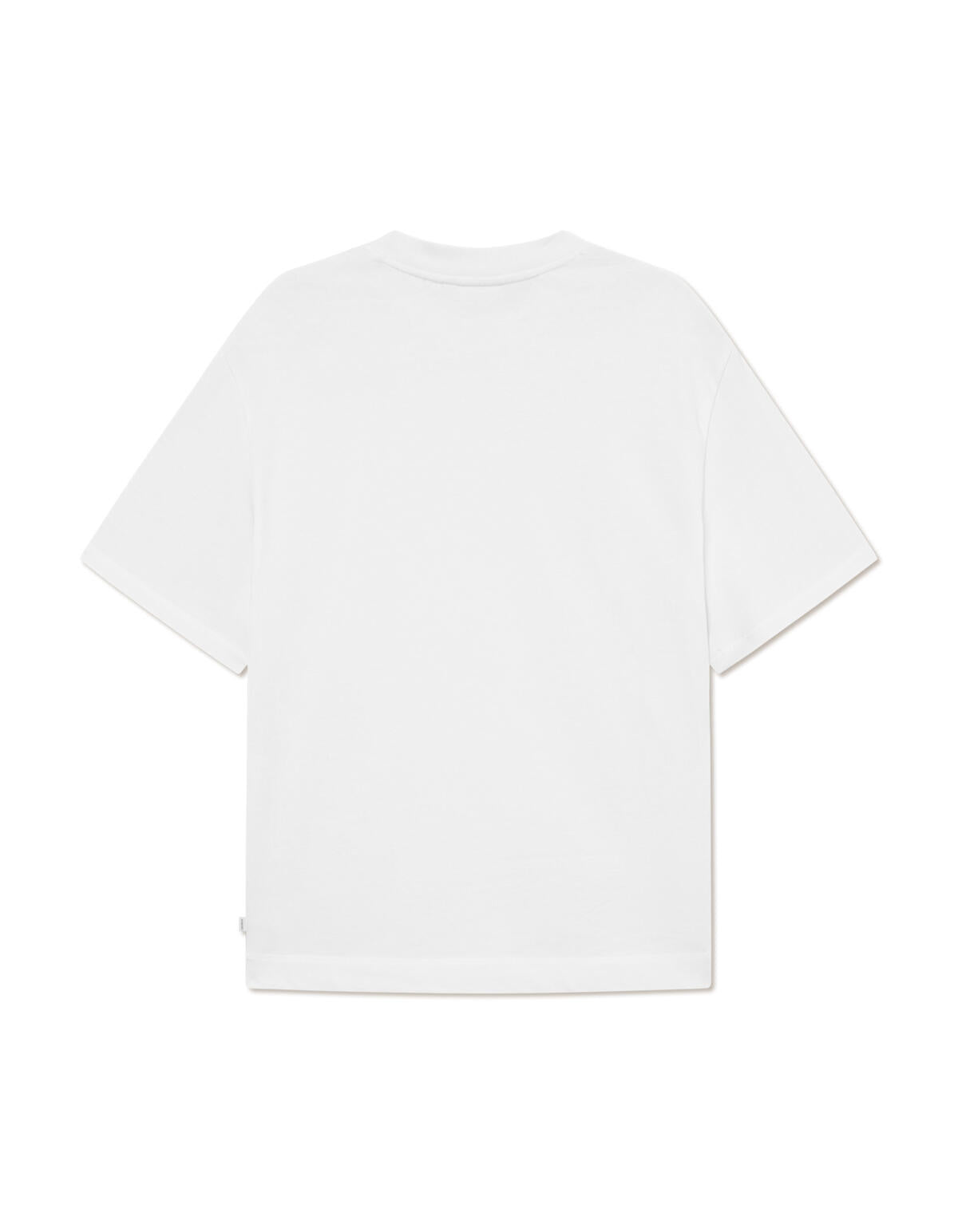 T-Shirt aus Bio Baumwolle - 201 white - Weiß