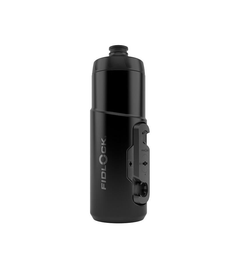 Fahrrad-Trinkflasche  TWIST BOTTLE 600 - black - Schwarz