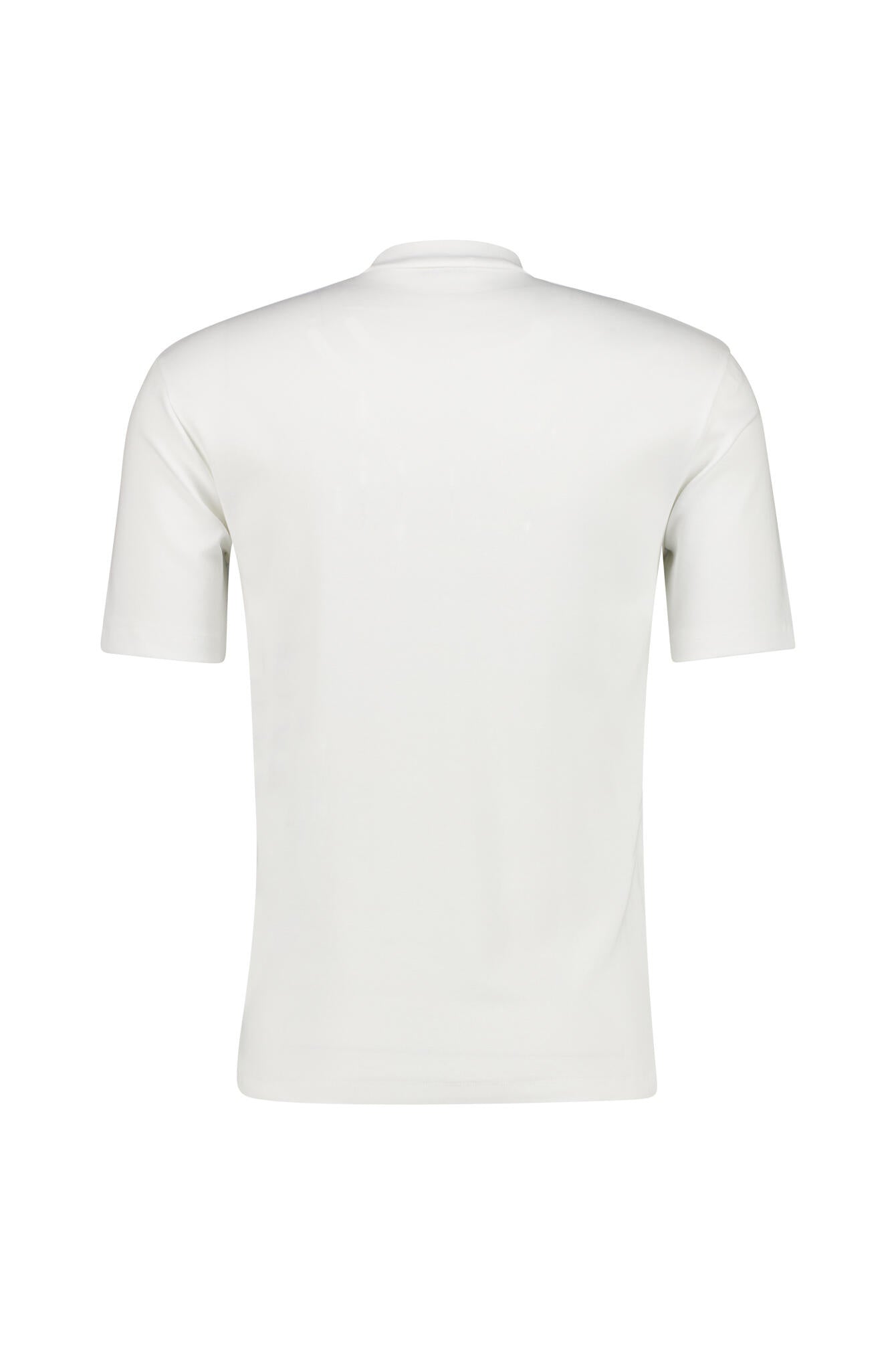 T-Shirt aus Baumwolle - 1 White - Weiß