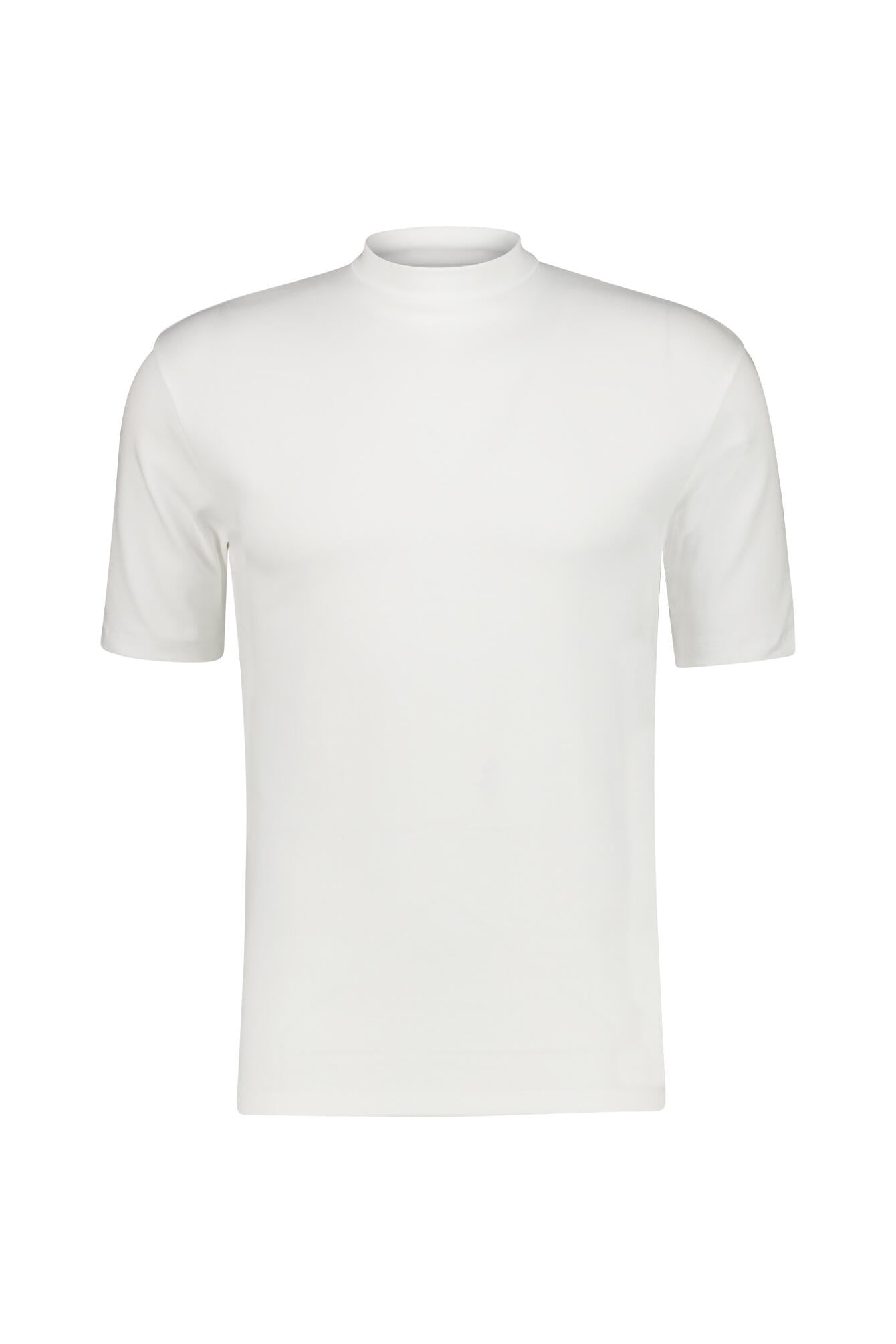 T-Shirt aus Baumwolle - 1 White - Weiß