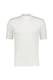 T-Shirt aus Baumwolle - 1 White - Weiß