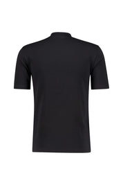 T-Shirt aus Baumwolle - 2 Black - Schwarz