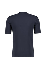 T-Shirt aus Baumwolle - 379 Navy - Blau