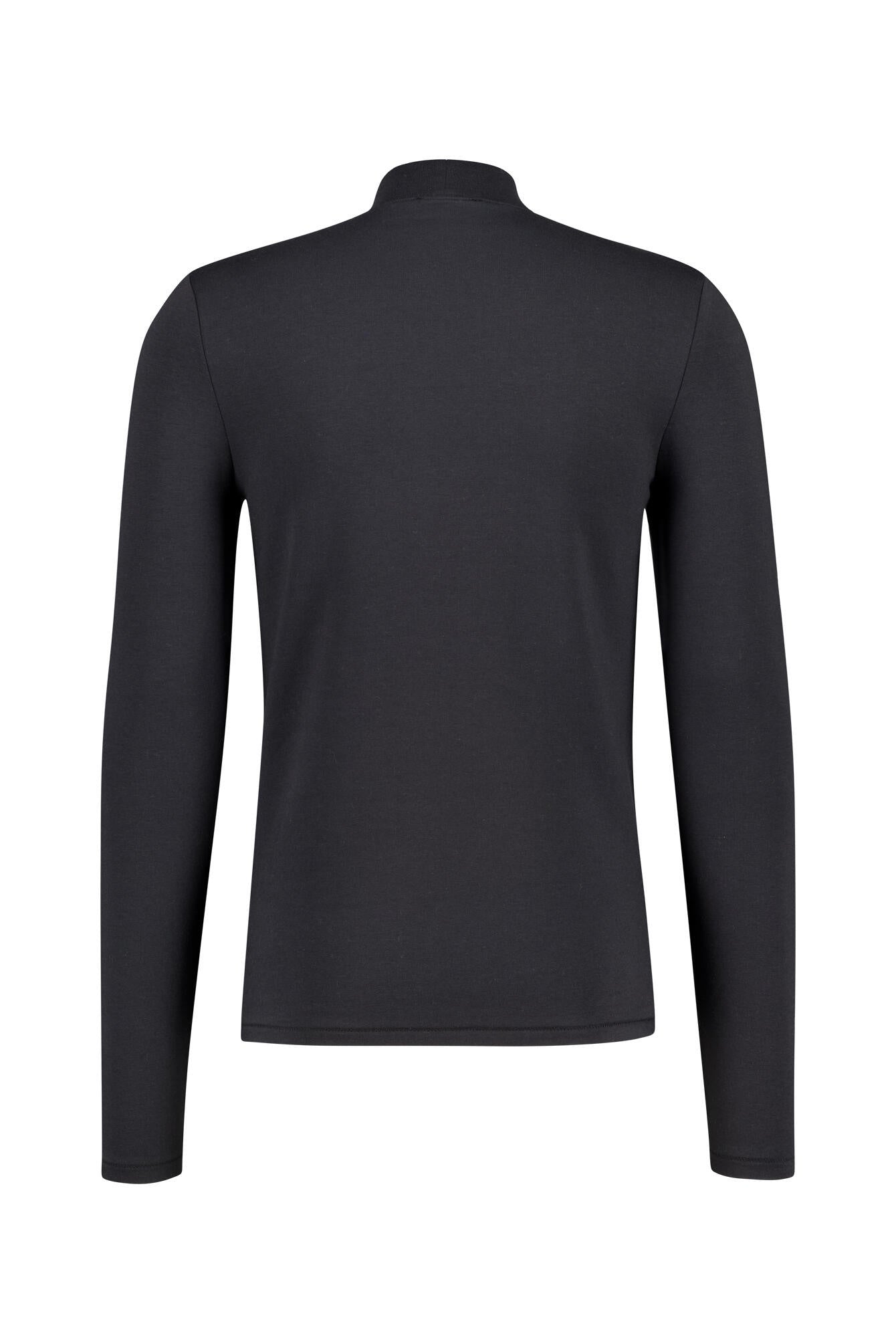 Sweatshirt JAUKON aus Baumwollmix - 2 Black - Schwarz