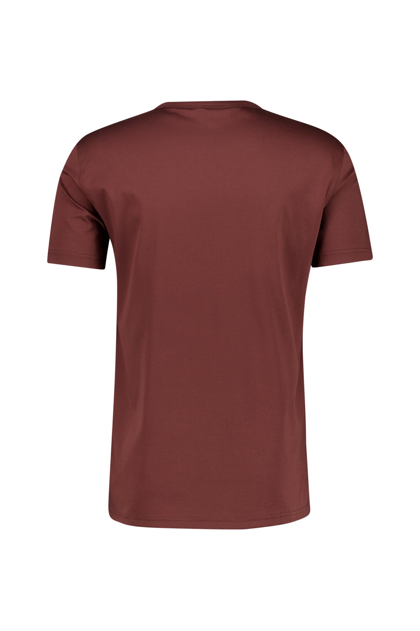 T-Shirt PERRY aus Baumwolle - 197 Bitter Chocolate - Braun