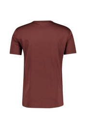 T-Shirt PERRY aus Baumwolle - 197 Bitter Chocolate - Braun